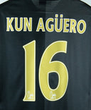 Manchester City 2013-14 Kun Aguero Away Kit (XL)