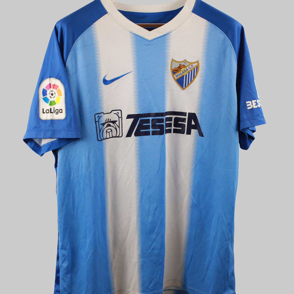 Malaga 2018-19 Home Kit (2XL)