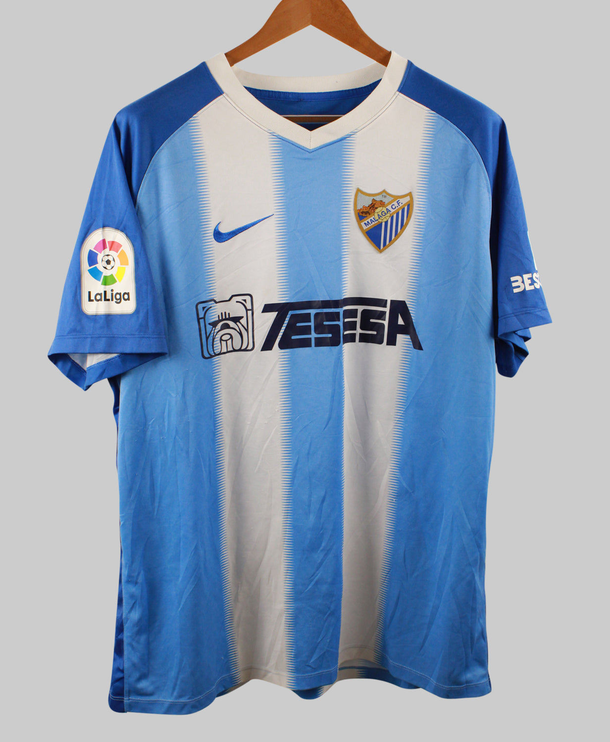 Malaga 2018-19 Home Kit (2XL)