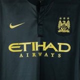 Manchester City 2013-14 Kun Aguero Away Kit (XL)