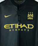 Manchester City 2013-14 Kun Aguero Away Kit (XL)