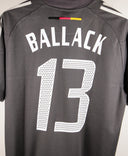 Germany 2002 Ballack Away Kit (L)