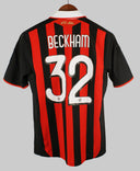 AC Milan 2009-10 Beckham Home Kit (M)
