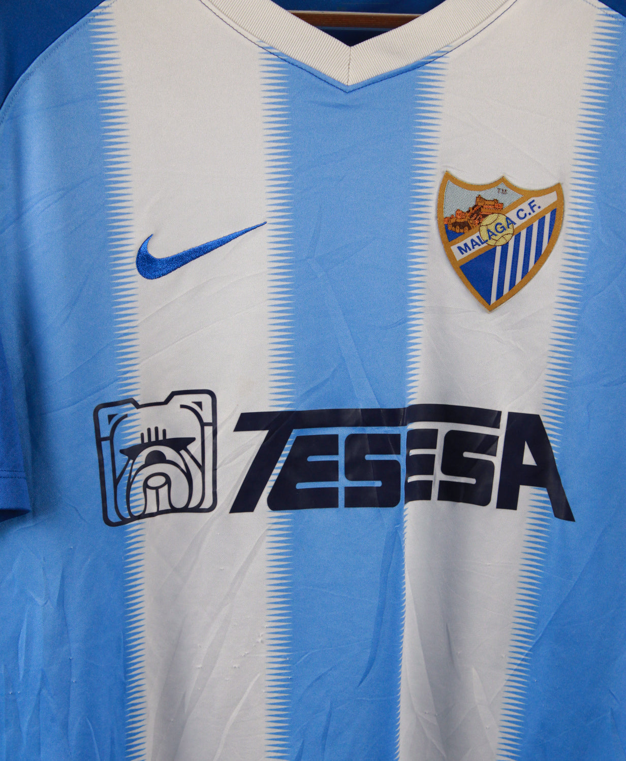 Malaga 2018-19 Home Kit (2XL)