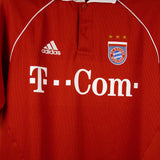 Bayern Munchen 2005-06 Van Bommel Home Kit (M)