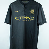 Manchester City 2013-14 Kun Aguero Away Kit (XL)