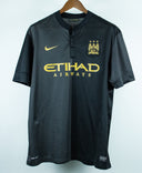 Manchester City 2013-14 Kun Aguero Away Kit (XL)