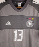 Germany 2002 Ballack Away Kit (L)