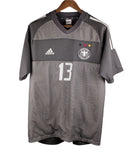 Germany 2002 Ballack Away Kit (L)