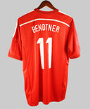 Denmark 2014-15 Bendtner Away Kit (L)
