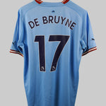 Manchester City 2022-23 De Bruyne Home Kit (XL)