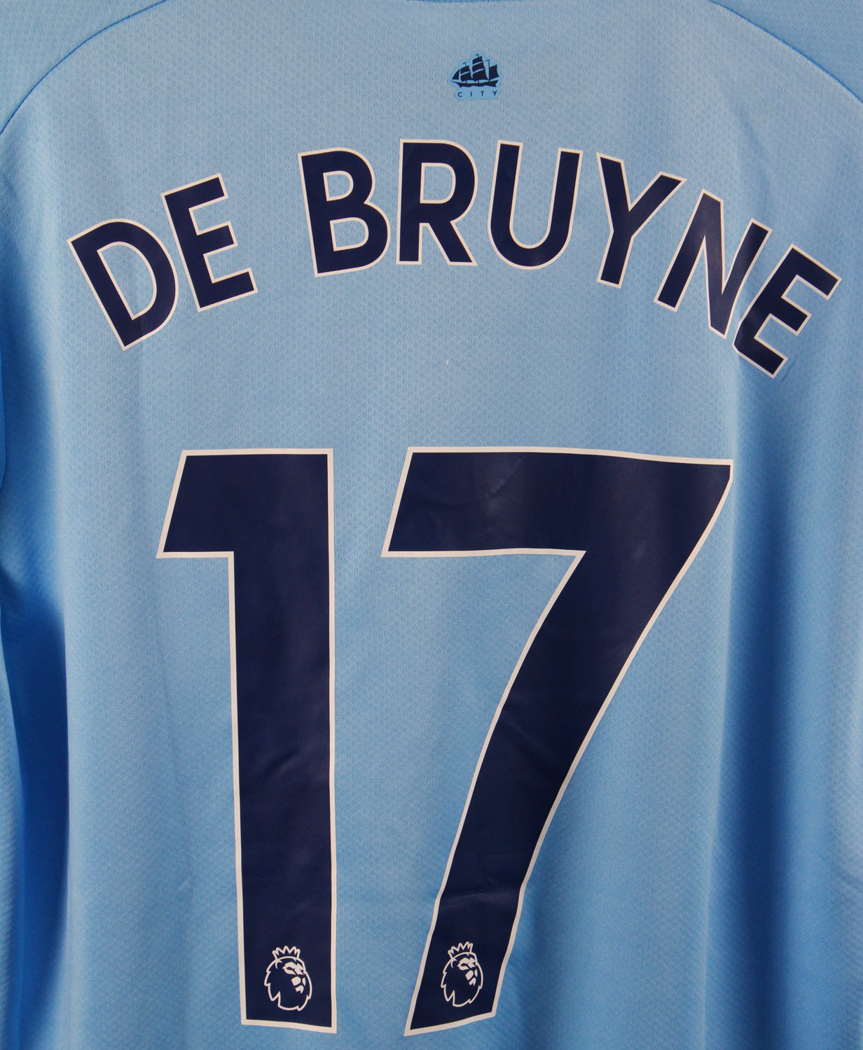 Manchester City 2022-23 De Bruyne Home Kit (XL)
