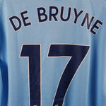 Manchester City 2022-23 De Bruyne Home Kit (XL)