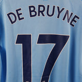 Manchester City 2022-23 De Bruyne Home Kit (XL)