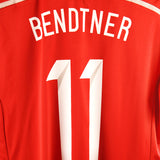 Denmark 2014-15 Bendtner Away Kit (L)