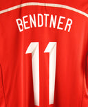 Denmark 2014-15 Bendtner Away Kit (L)