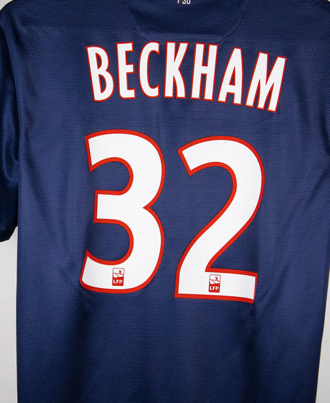 PSG 2012-13 Beckham Home Kit (M)