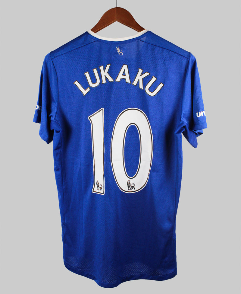 Everton 2015-16 Lukaku Home Kit (M)