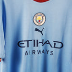 Manchester City 2022-23 De Bruyne Home Kit (XL)