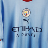 Manchester City 2022-23 De Bruyne Home Kit (XL)