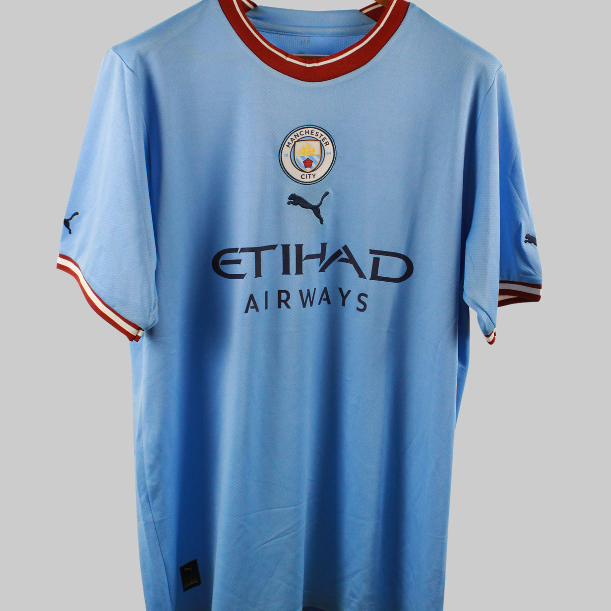 Manchester City 2022-23 De Bruyne Home Kit (XL)