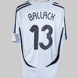 Germany 2006-07 Ballack Home Kit (L)