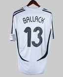 Germany 2006-07 Ballack Home Kit (L)
