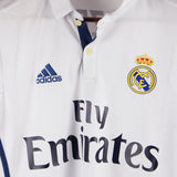 Real Madrid 2016-17 Benzema Home Kit (M)