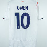 England 2006 Owen Home Kit (L)