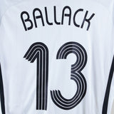 Germany 2006-07 Ballack Home Kit (L)