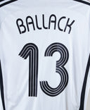 Germany 2006-07 Ballack Home Kit (L)