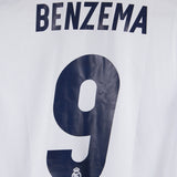 Real Madrid 2016-17 Benzema Home Kit (M)