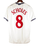 England 2000 Scholes Home Kit (L)