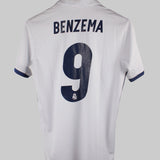 Real Madrid 2016-17 Benzema Home Kit (M)