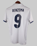 Real Madrid 2016-17 Benzema Home Kit (M)