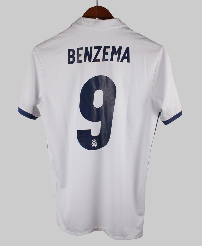 Real Madrid 2016-17 Benzema Home Kit (M)