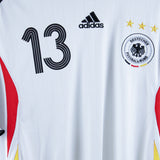 Germany 2006-07 Ballack Home Kit (L)