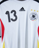 Germany 2006-07 Ballack Home Kit (L)