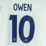 England 2006 Owen Home Kit (L)