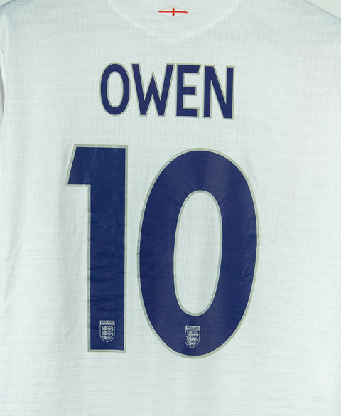 England 2006 Owen Home Kit (L)