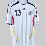 Germany 2006-07 Ballack Home Kit (L)