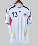 Germany 2006-07 Ballack Home Kit (L)
