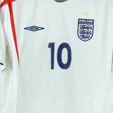 England 2006 Owen Home Kit (L)