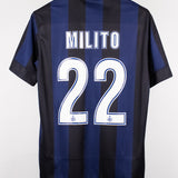 Inter Milan 2013-14 Milito Home Kit (M)