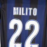 Inter Milan 2013-14 Milito Home Kit (M)
