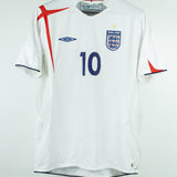 England 2006 Owen Home Kit (L)