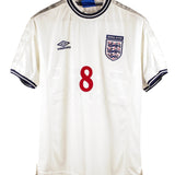 England 2000 Scholes Home Kit (L)
