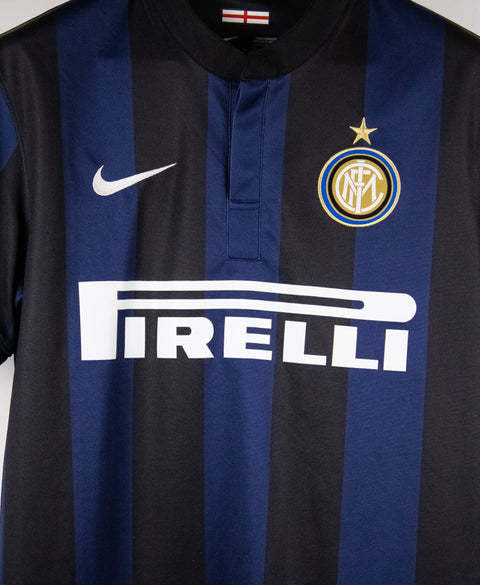 Inter Milan 2013-14 Milito Home Kit (M)