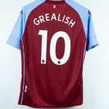 Aston Villa 2020-21 Grealish Home Kit (L)