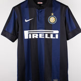 Inter Milan 2013-14 Milito Home Kit (M)